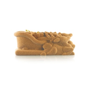 Modern 3D North Pole 21 x 8.7 x H 8 cm, 940 ml, 2 Silicon Moulds + Moulding Tin - Img 5
