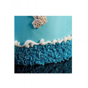 Moulding Silicone Decor Waves Navi 5 x 2.5 cm, 30 Subjects - Img 3