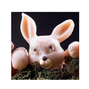Mulaj Silicon 3D Bunny Cap, Ø 5.5 x H 6.3 cm - Img 4