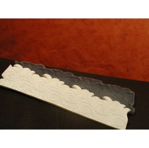 Mulaj Silicon Bordura Dantela, 31x9.3cm