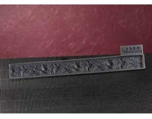 Mulaj Silicon Bordura Model Primavara, 25.2 x 4.3 cm