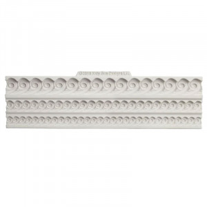 Mulaj Silicon Bordura Valurile Marii, 3 Subiecte L 19.5 cm - Img 1