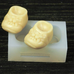 Mulaj Silicon Botosei Bebelus 3D, 4.5 x 3 x H 2.5 cm - Img 4