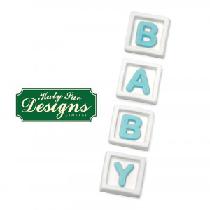 Mulaj Silicon Cuburi Inscriptionate Baby, 4 Subiecte Ø 3.5 cm - Img 3