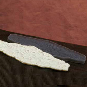 Mulaj Silicon Dantela 19.2 x 7 cm - Img 1