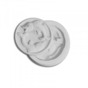 Mulaj Silicon Horoscop Pesti, Ø 3.8 cm (SLK159)