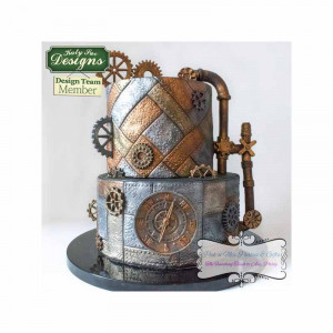 Mulaj Silicon Vintage - Antique Compass, 1 Thread Ø 7 cm - Img 3