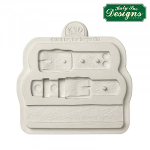 Mulaj Silicon Vintage - Curele, 3 Subiecte L 6 - 8 cm - Img 2