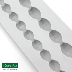 Mulaj Silicone Siraguri Beads, L 16 cm - Img 2