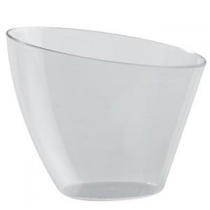 Pahare Reutilizabile Vela 200 ml, 9 x 8.3 x H 7.4 cm, Set 100 Buc - Img 1