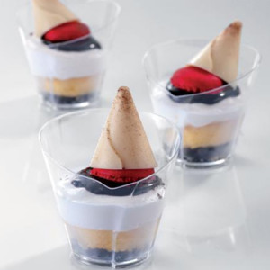 Pahare Reutilizabile Waffle 70 ml, Ø 6.4 x H 5.9 cm, Set 100 Buc - Img 2