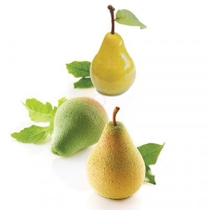 Para/Avocado 3D, 6x5.5xH7.6cm - Forma Silicon Monoportii, 5 cavitati - Img 2
