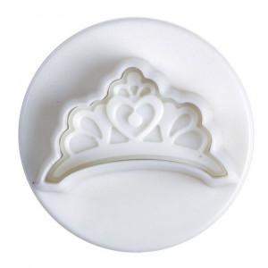Party Fashion - Decupatoare Plastic cu Extractor Ø 3.3 - 5 cm, Set 4 Buc - Img 2