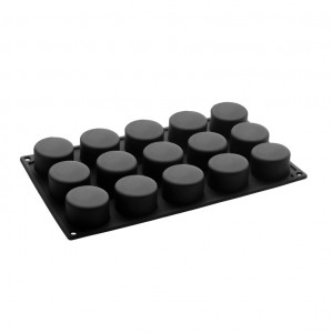 Pavoflex Cylinder40time forma, 15 üreg, Ø 4,5 x H 2,8 cm, 40 ml - Img 2