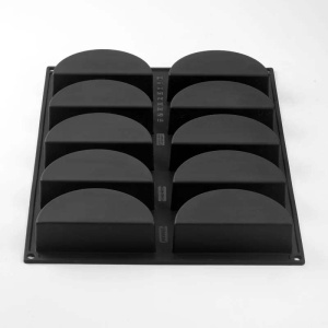 Pavoflex forma 30x40 Félhold 12,6 x 6,3 x H 4 cm, 12 üreg, 240 ml - Img 2
