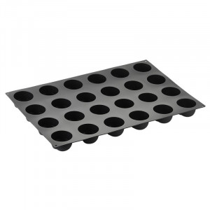 Pavoflex mould 60x40cm Boboc Ø7xh4.2cm, 24 cavities, 130 ml - Img 5