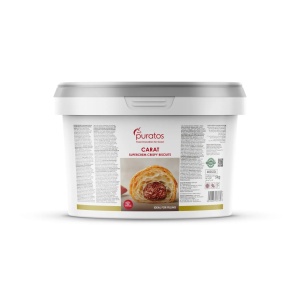 Peanut Crispy Biscuit, Carat Puratos, 5 Kg