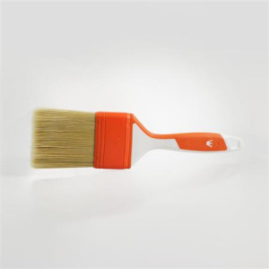 Pensula Profesionala Bucatarie, Fire Sintetice si Maner Plastic, latime 6 cm