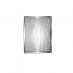 Perforated Aluminium Tray - 4 Edges, 40 x 30 x H 2 cm - Img 5