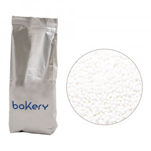 Perle Zahar Alb Ø 1.5mm, 1kg