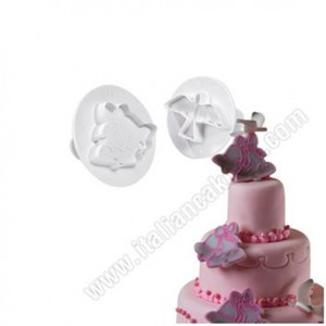 *Pigeon and Bell - Plastic Cutters with Puller, Set 2 pcs - Img 5