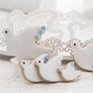 Pigeons - Plastic Cutters R 6.5 - 9 x H 2.2 cm, 3 pcs - Img 4
