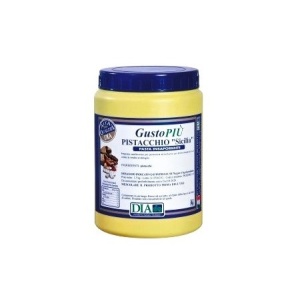 Pistachio Flavouring Paste 100%, DiNatura, 1 Kg - Img 1