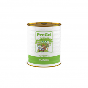 Piure cu Bucati Mari Fructe Inghetata/Sorbeto Verafrutta Mango PreGel, 1.5 kg
