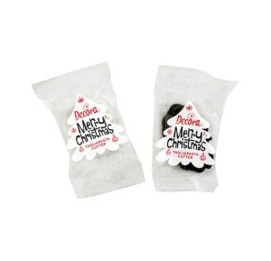 Plastic Christmas Plastic Cutters - Gingerman, Ø 3.5 x H 2.2 cm - Img 4