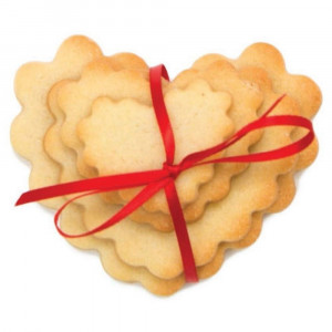 Plastic Heart Scalloped Cutters R 4 - 8 x H 2.2 cm, 4 pcs - Img 2