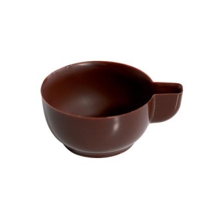 Polikarbonát forma 15 csokoládé kis tálkák Ø 4 x H 1,85 cm, 10 gr, 10 gr - Img 3