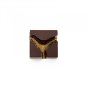 Polikarbonát forma Davide Comaschi Range 18 Praliné csokoládé Abyss, 3,1 x 1,1 x H 1,25 cm, 10 gr, 10 gr - Img 1