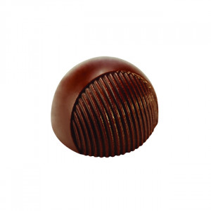 Polikarbonát forma Innovation Range 21 csokoládé praliné, Ø 3 x H 1,8 cm, 10 gr, 10 gr