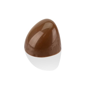 Polycarbonate mould 24 Praline Wind, 2.8 x 2.8 x H 2.2 cm, 10 gr - Img 2
