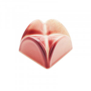 Polycarbonate mould 28 Praline Cross 11 gr, 2.65 x 2.65 x H 1.8 cm, 27.5x17.5 cm, 11 gr