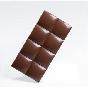 Polycarbonate mould 3 chocolate bars, 27.5x17.5 cm - Img 1