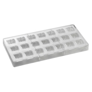 Polycarbonate mould Antonio Bachour Range - 21 Praline Chocolate Pralines - Img 3