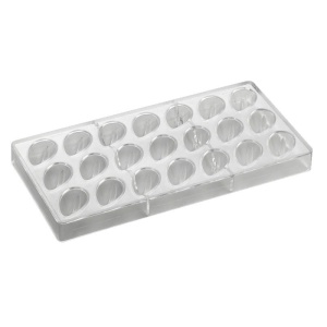 Polycarbonate mould Antonio Bachour Range - 21 Praline Chocolate Pralines - Img 3