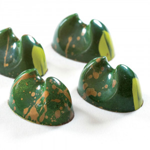 Polycarbonate mould Antonio Bachour Range - 21 Praline Chocolate Pralines - Img 1