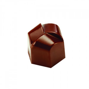 Polycarbonate mould Innovation Range 21 Chocolate Pralines, 2.6 x 2.3 x H 2.1 cm, 10 gr