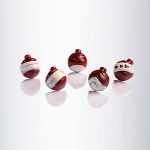Polycarbonate mould Polycarbonate Globes 30 Chocolate Pralines, 3 x 2,6 x H 1,65 cm, 7 gr - Img 3