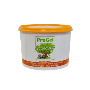 PreGel Red Fruit Crunchy Glaze, 2.5 kg
