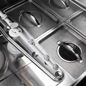 Professional Dishwasher with Hood, Basket 600x500 mm - Img 3