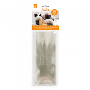 Pungi XXL, Celofan Transparent, 40 x H 48 cm, Set 5 Buc - Img 1