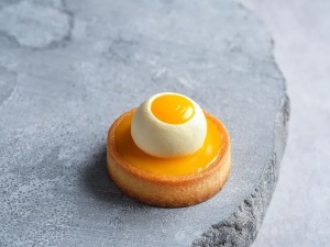 Puratos Ready to Use Orange Deli Cream, 5 Kg - Img 2