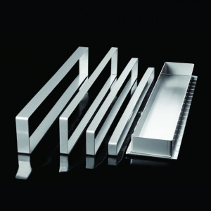 Rama Inox 57.7 x 3 x H 2 cm