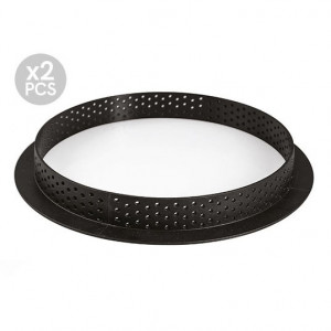 Rame Termoplastic Microforate Ø 15, Rotunde, Set 2 buc