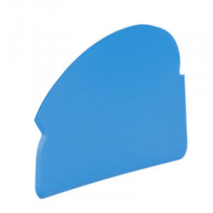 Rascheta Material Plastic Flexibil cu Insertie Detectare Metal, Albastru, 16.5 x 9.2 cm - Img 2