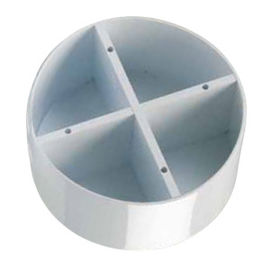 Round Cake Template 1 Floor, Plastic, Ø 50 x H 10 cm - Img 2