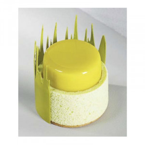 Sablon Inox Decor Tort / Monoportii - Model Puls , 30xH8.4 - Img 2